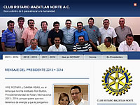 pág. CLUB ROTARIO MAZATLAN NORTE